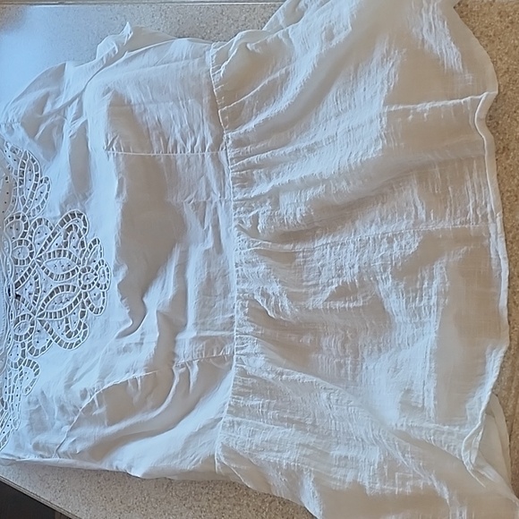 Torrid Coverup/ Kimono Ivory Size 5 - Picture 12 of 16